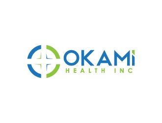 OKAMI HEALTH INC logo design by gipanuhotko