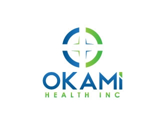 OKAMI HEALTH INC logo design by gipanuhotko