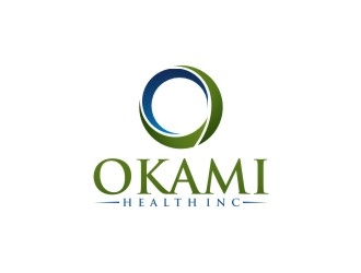 OKAMI HEALTH INC logo design by agil