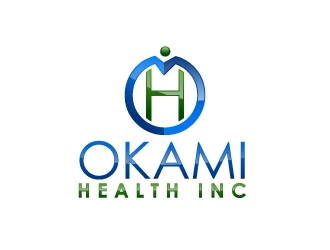 OKAMI HEALTH INC logo design by uttam