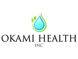 OKAMI HEALTH INC logo design by jetzu