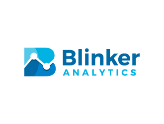 Blinker Analytics logo design by shadowfax
