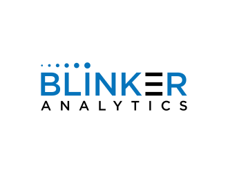 Blinker Analytics logo design by dayco