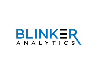 Blinker Analytics logo design by dayco