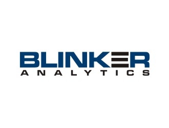 Blinker Analytics logo design by agil