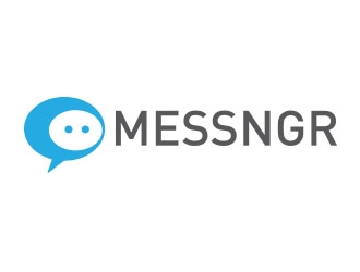 Messngr logo design by emyjeckson