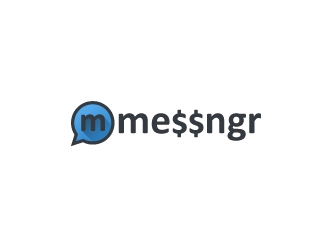 Messngr logo design by fantastic4