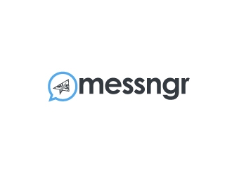 Messngr logo design by fantastic4