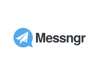 Messngr logo design by lexipej