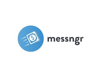 Messngr logo design by Eliben