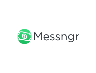 Messngr logo design by Aster