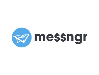Messngr logo design by rokenrol