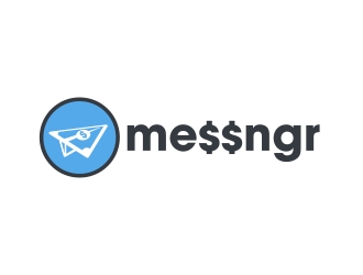 Messngr logo design by rokenrol