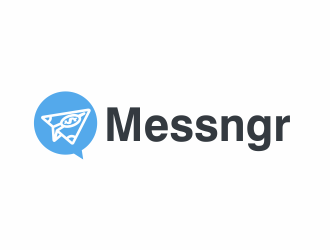 Messngr logo design by agus