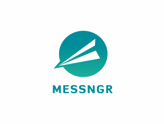 Messngr logo design by MagnetDesign