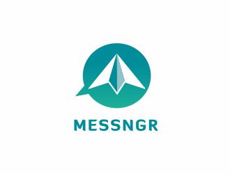 Messngr logo design by MagnetDesign