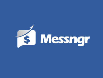 Messngr logo design by YONK