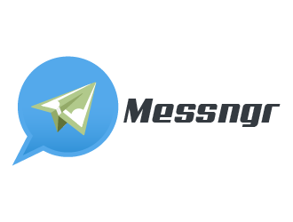 Messngr logo design by reight