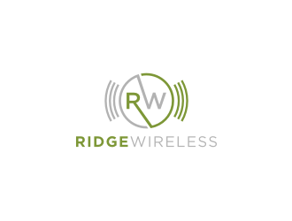 Ridge Wireless logo design by bricton