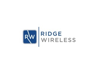 Ridge Wireless logo design by bricton