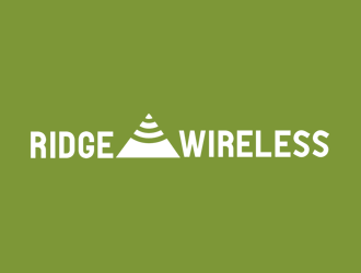 Ridge Wireless logo design by bougalla005