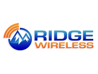 Ridge Wireless logo design by kgcreative