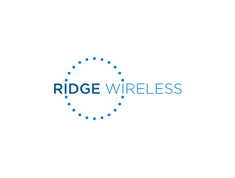 Ridge Wireless logo design by Nurmalia
