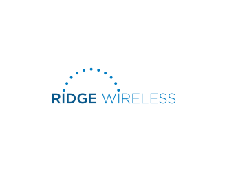 Ridge Wireless logo design by Nurmalia
