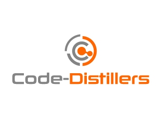 Code-Distillers logo design by kgcreative