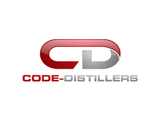 Code-Distillers logo design by Franky.