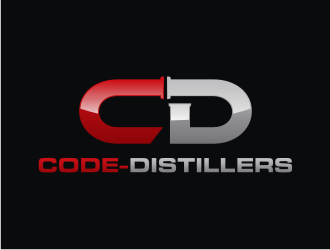 Code-Distillers logo design by Franky.