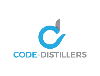 Code-Distillers logo design by mhala