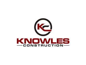 Knowles construction logo design by agil
