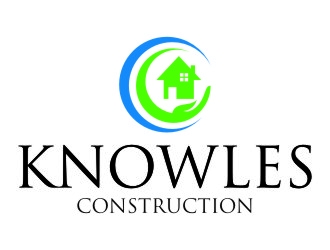 Knowles construction logo design by jetzu