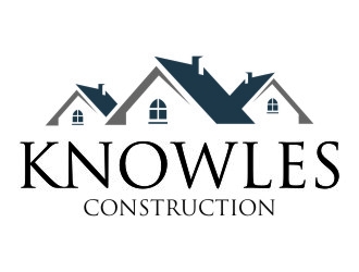 Knowles construction logo design by jetzu