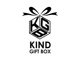 Kind Gift Box logo design by qqdesigns