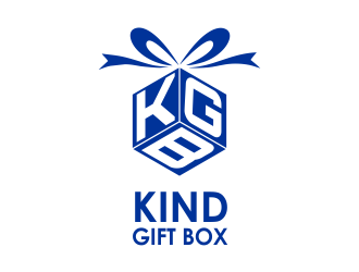 Kind Gift Box logo design by qqdesigns