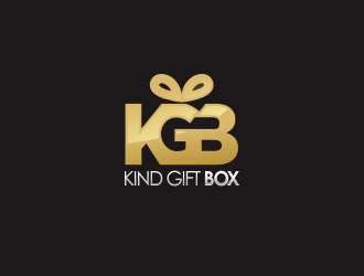 Kind Gift Box logo design by YONK
