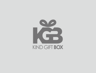 Kind Gift Box logo design by YONK
