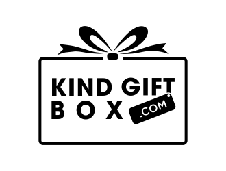 Kind Gift Box logo design by afra_art