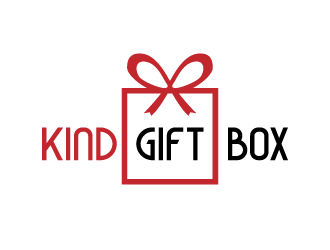 Kind Gift Box logo design by akilis13