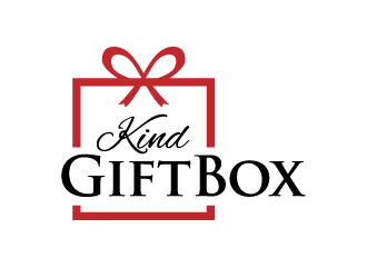Kind Gift Box logo design by akilis13