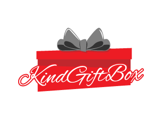 Kind Gift Box logo design by akilis13