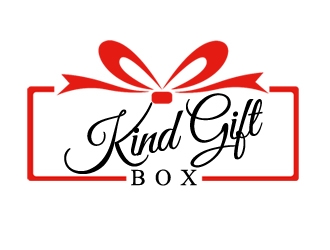 Kind Gift Box logo design by nikkl