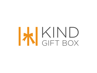 Kind Gift Box logo design by mbamboex