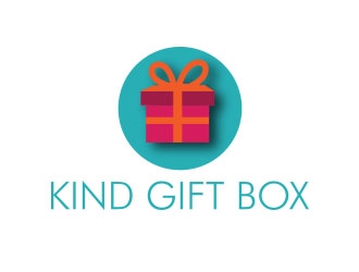 Kind Gift Box logo design by emyjeckson