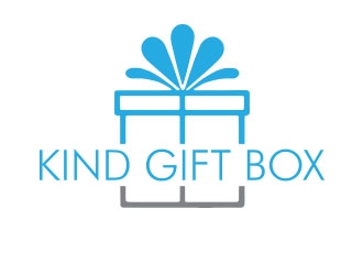 Kind Gift Box logo design by emyjeckson
