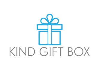 Kind Gift Box logo design by emyjeckson
