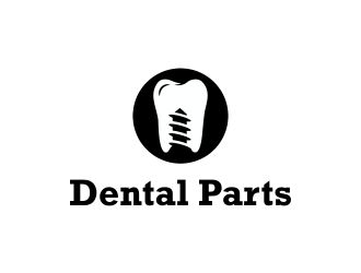 Dental Parts logo design by jm77788