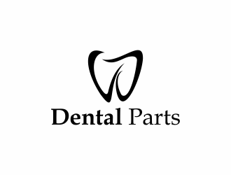 Dental Parts logo design by haidar
